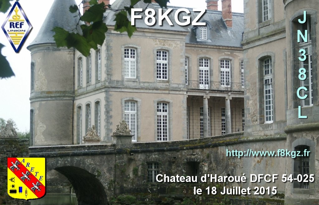 Chateau d Haroué DFCF 54-025 14x9