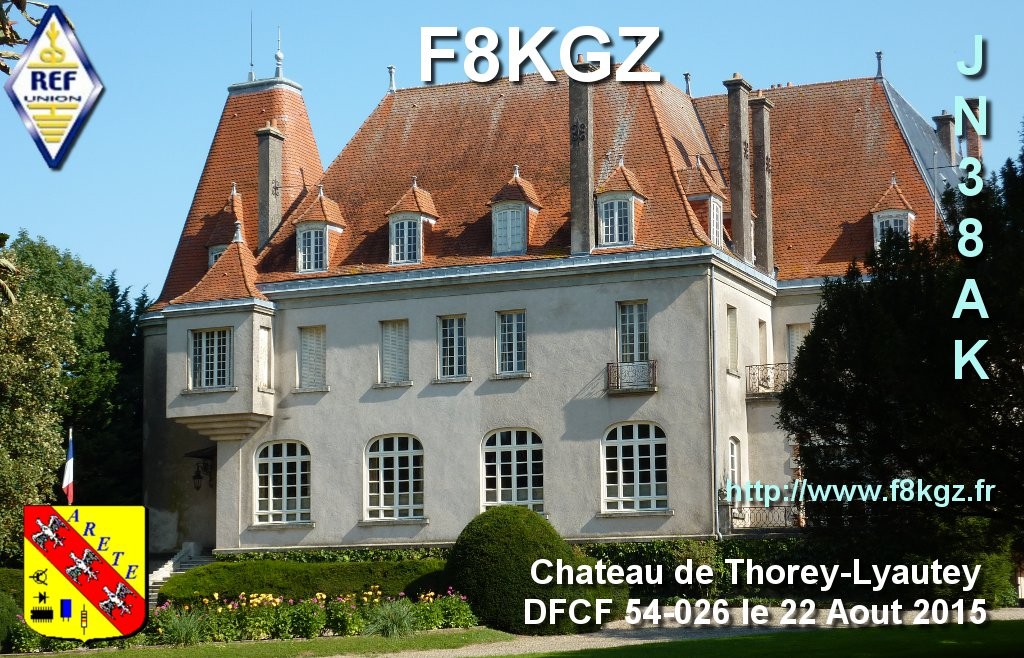 Chateau de Thorey-Lyautey DFCF 54-026 14x9