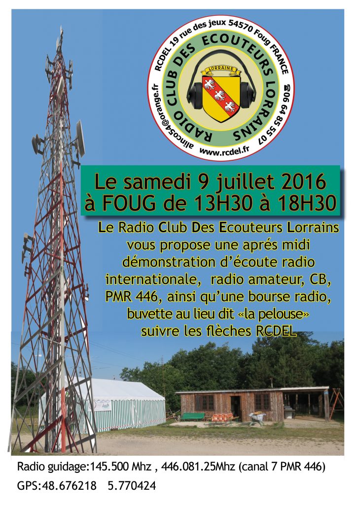 affiche nuit de la radio